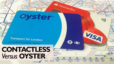 is an oyster card cheaper than using contactless|oyster card v contactless benefits.